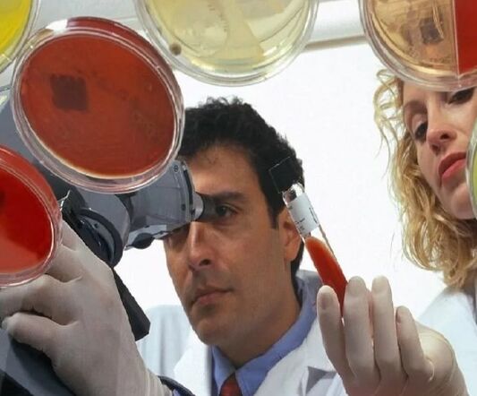 Diagnosis of helminth
