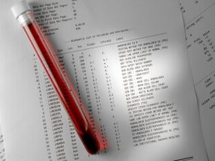 Blood test for pests