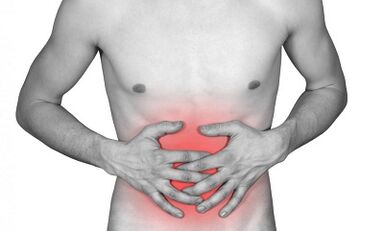 Symptoms of pests in the body