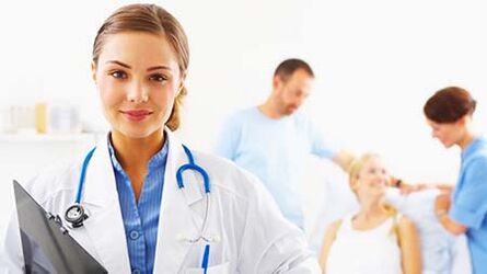 As a doctor he is treated by parasites