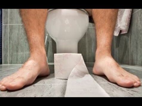Diarrhea is a common symptom of helminthic infestations.
