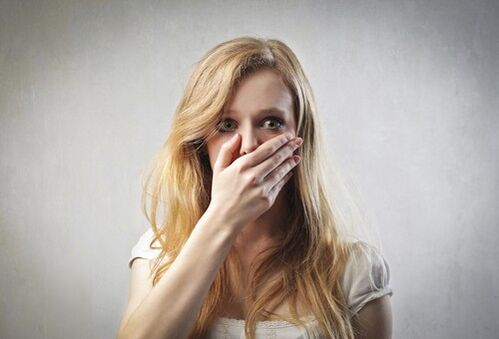 A pregnant woman learned that parasites in the body can harm the unborn child